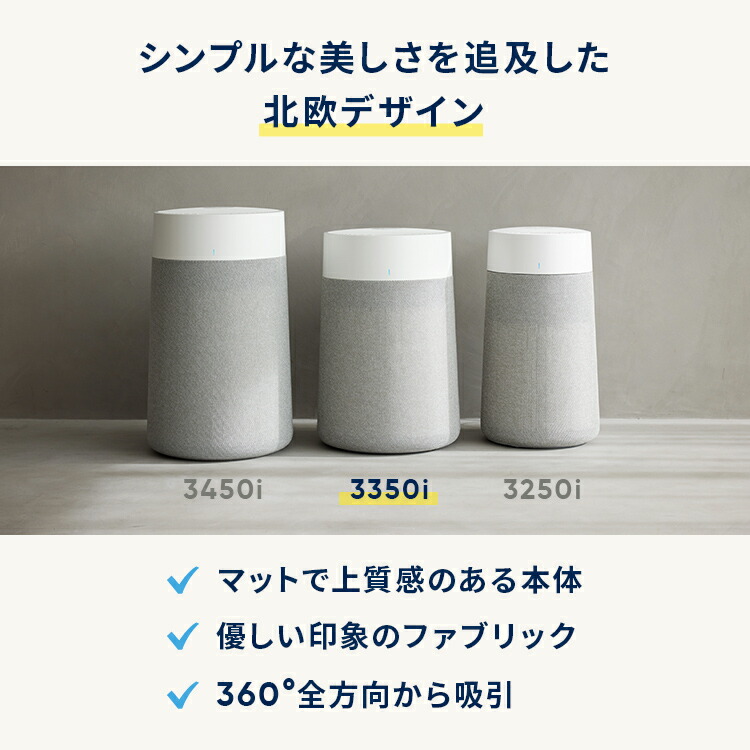 楽天市場】【P2倍！2/25(水)】空気清浄機 ブルーエア Blue Max 3350i