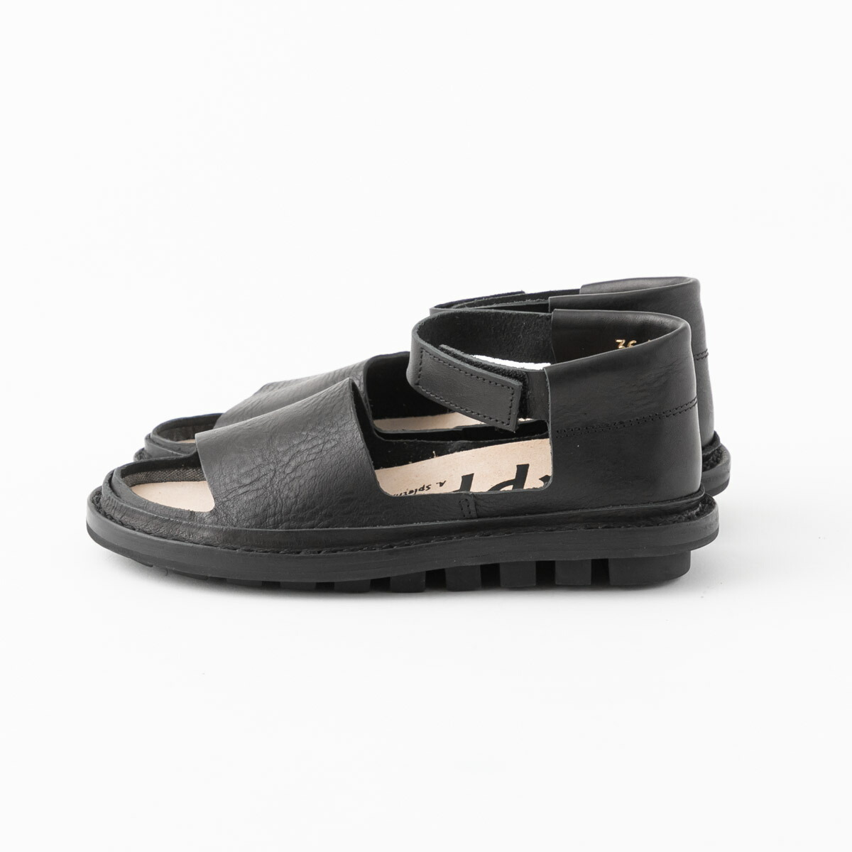 楽天市場】trippen トリッペン レザー アンクルストラップ サンダル