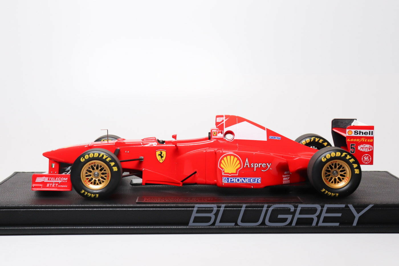 楽天市場】【国内在庫品】GP REPLICAS 1/18 フェラーリ F1 F310B 1997