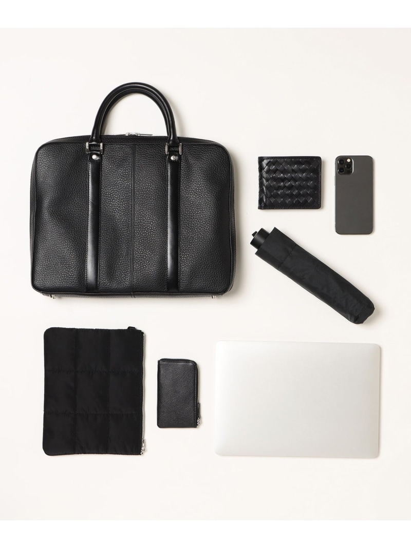 楽天市場】【ビームスの百名品】SEEKER / レザー ブリーフケース B