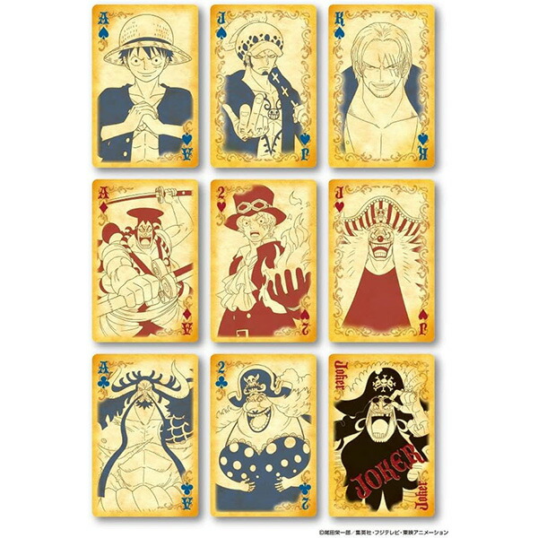 楽天市場】送料無料［ワンピース トランプ］エンスカイ カードゲーム