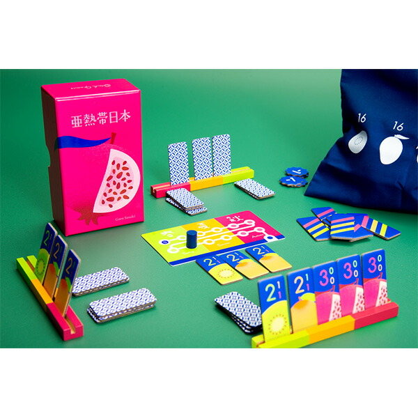 楽天市場】☆「亜熱帯日本」オインクゲームズボードゲーム カード