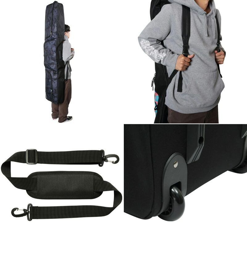 楽天市場】eb's/エビス THE ONE WHEEL ザ・ワンウィール ボードケース