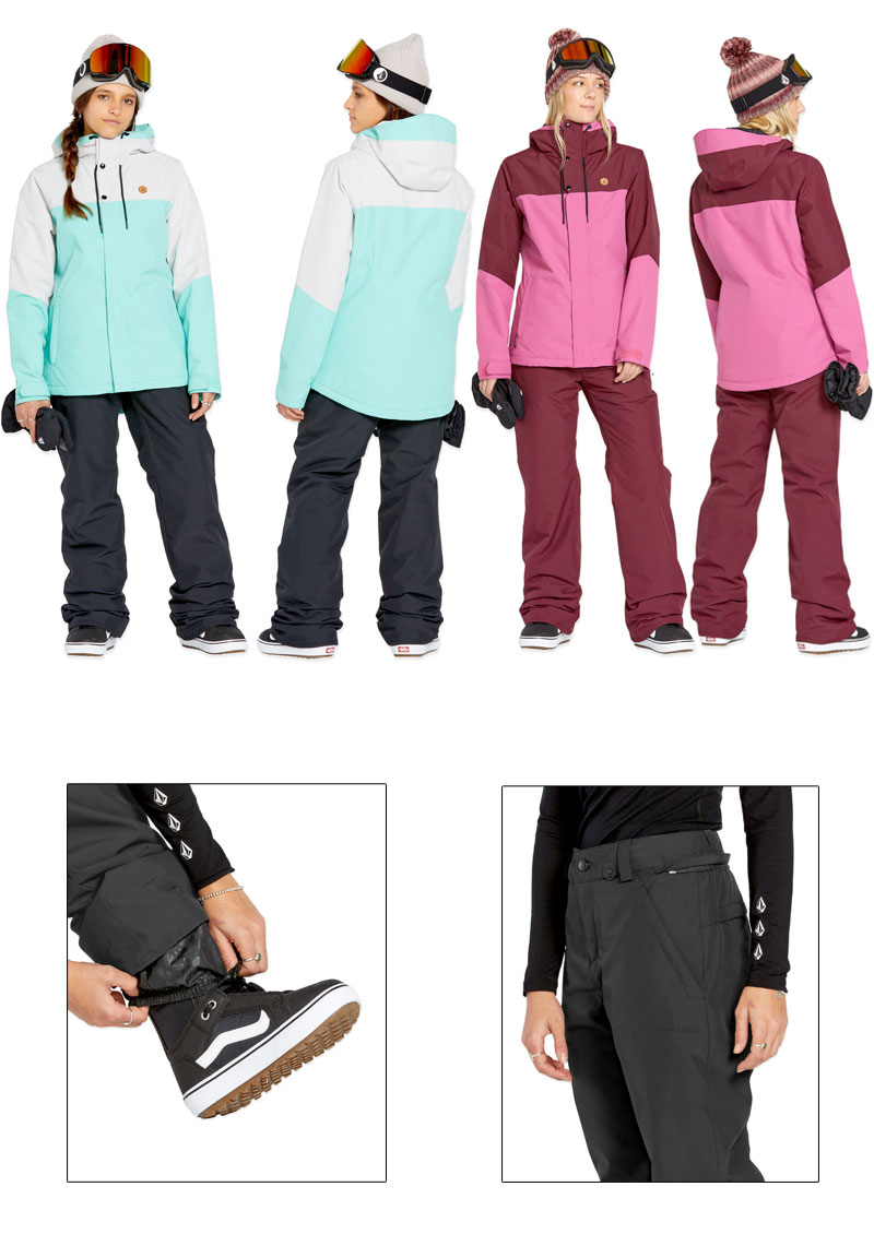 楽天市場】24-25 VOLCOM/ボルコム FROCHICKIE INS pant レディース