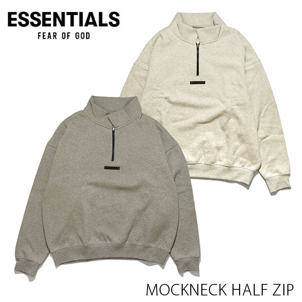 楽天市場】FOG ESSENTIALS 【エッセンシャルズ】MOCKNECK HALF ZIP