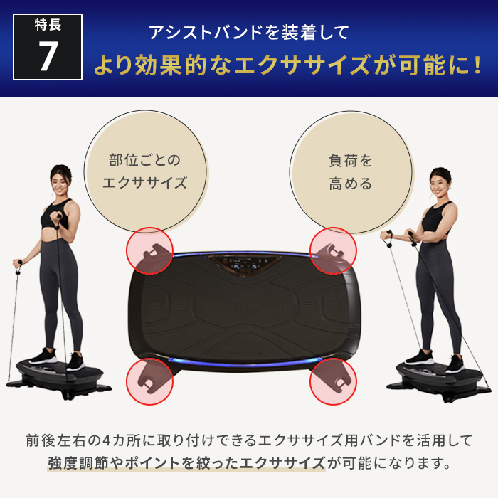 楽天市場】【2月ポイント10倍】振動マシン rizap ブルブルマシン