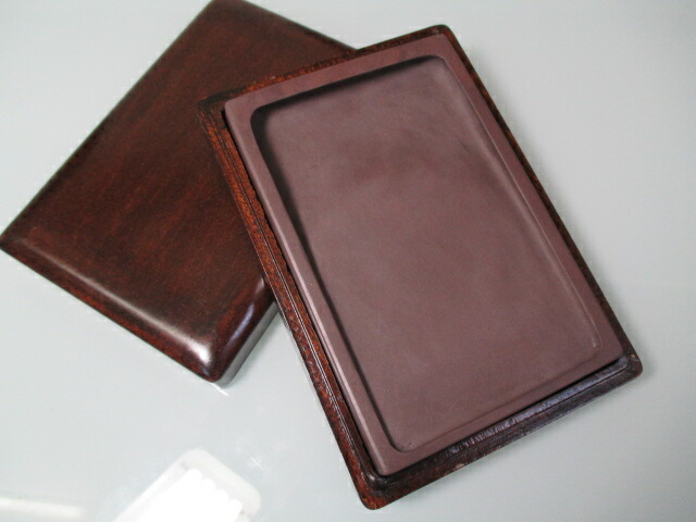 楽天市場】宋抗端渓硯【長方硯(6吋)】(定価12100円 SU 木箱入)【書道