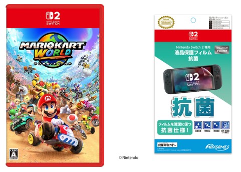 楽天ブックス: 【セット商品】マリオカート ワールド ＋ Nintendo