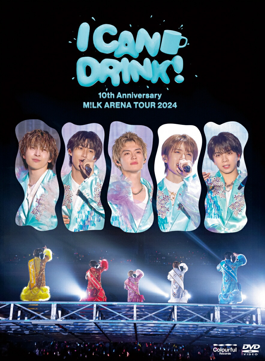 楽天ブックス: M!LK LIVE 2022 NEXT WINNER(初回限定盤 Blu-ray+