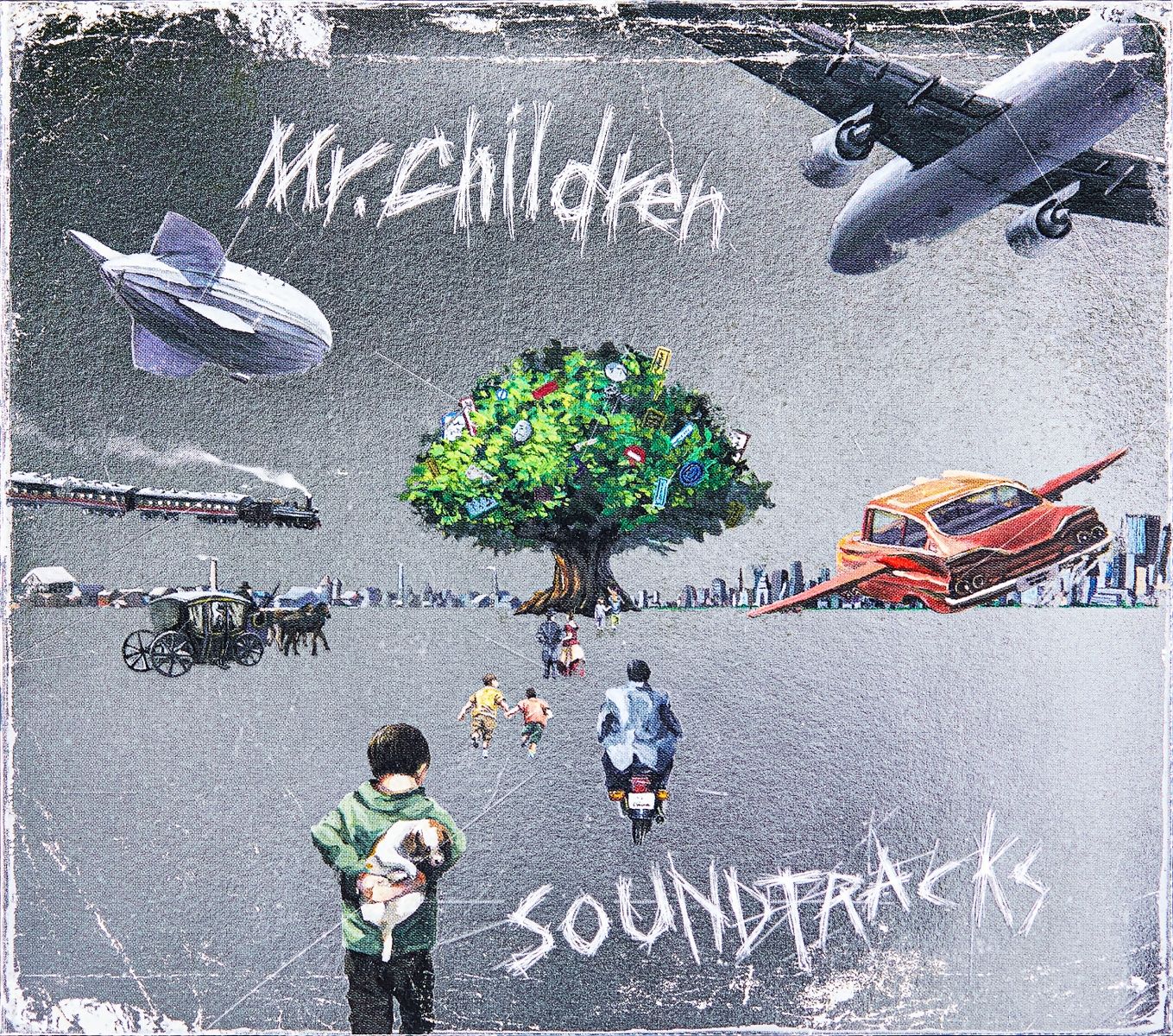 楽天ブックス: SOUNDTRACKS - Mr.Children - 4988061867359 : CD