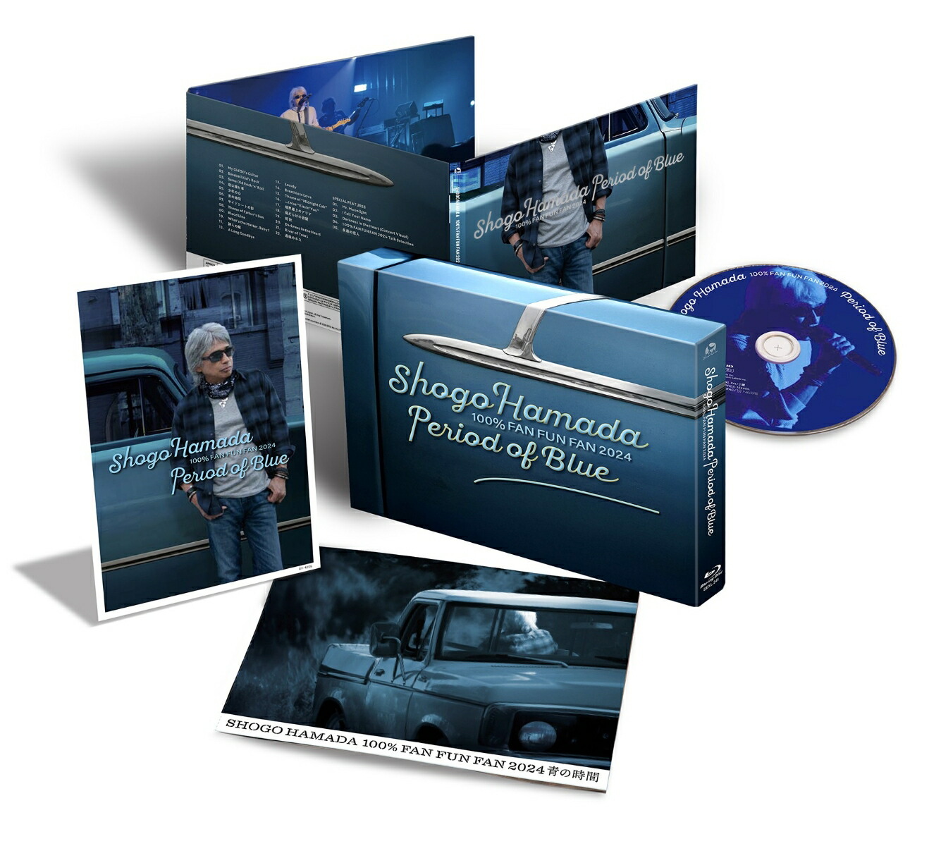 楽天ブックス: 100% FAN FUN FAN 2024 青の時間(完全生産限定盤 1BD