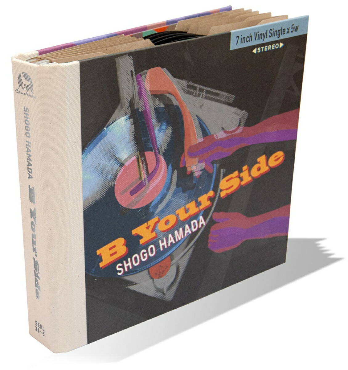 楽天ブックス: B面に恋をして【完全生産限定アナログ盤】 - 浜田省吾