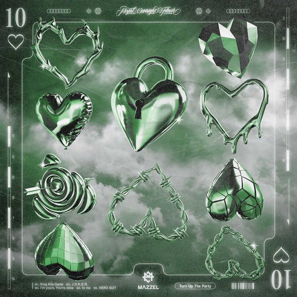 楽天ブックス: Royal Straight Flush (LIVE盤 CD＋Blu-ray) - MAZZEL