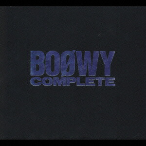 楽天ブックス: BOφWY COMPLETE?21st Century 20th Anniversary EDITION