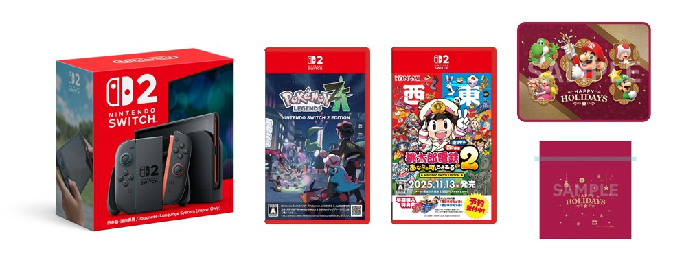 楽天ブックス: 【楽天ブックス限定特典】【セット商品】Nintendo