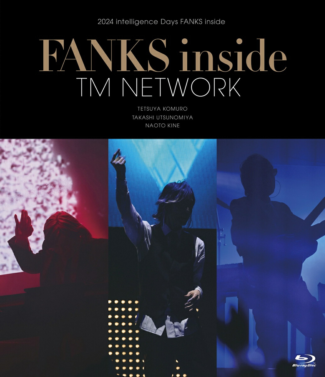 楽天ブックス: TM NETWORK 2024 intelligence Days FANKS inside / TM