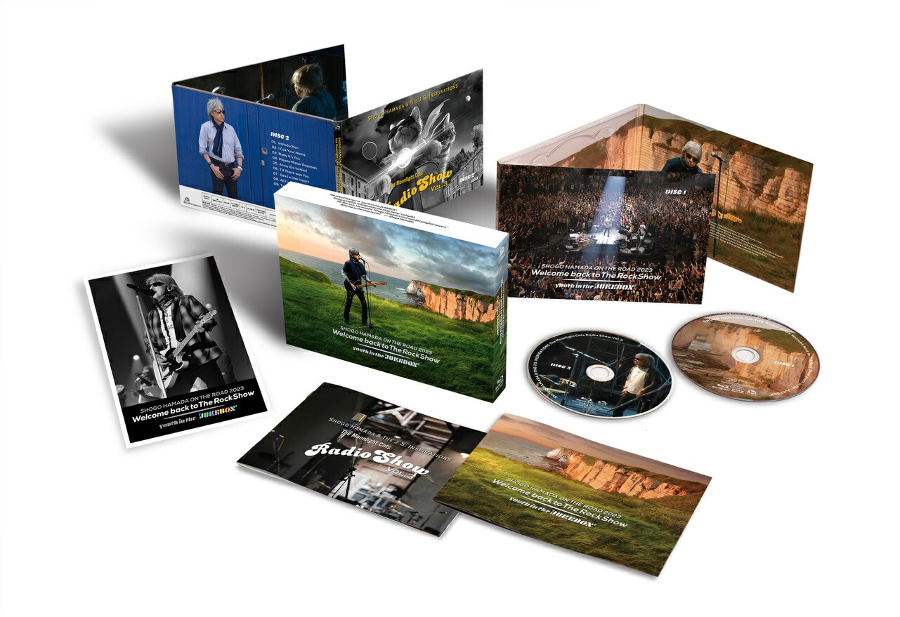 楽天ブックス: ON THE ROAD 2023 Welcome back to The Rock Show youth