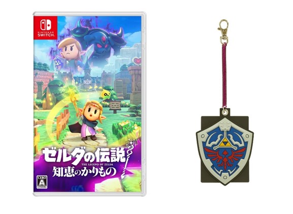 楽天ブックス: 【楽天ブックス限定特典】【セット商品】ゼルダの伝説