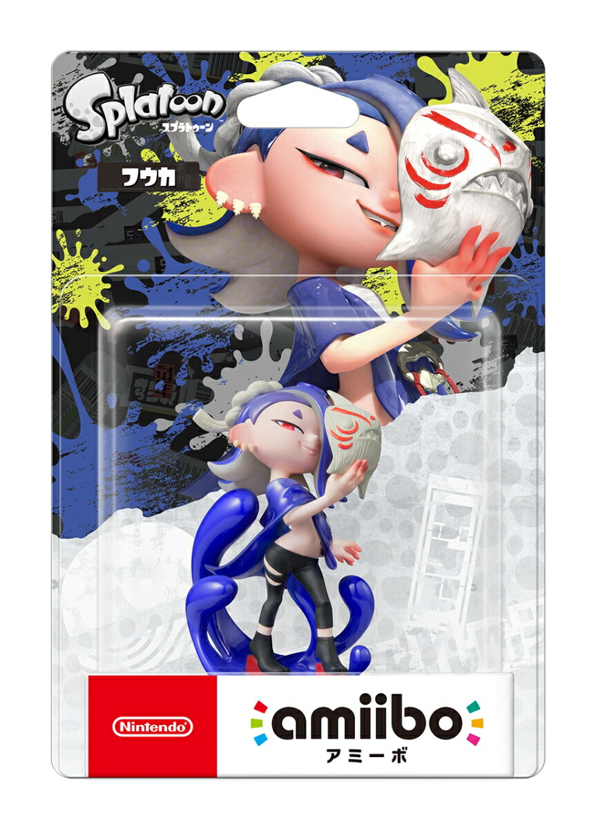 楽天ブックス: amiibo フウカ（スプラトゥーンシリーズ） - Nintendo