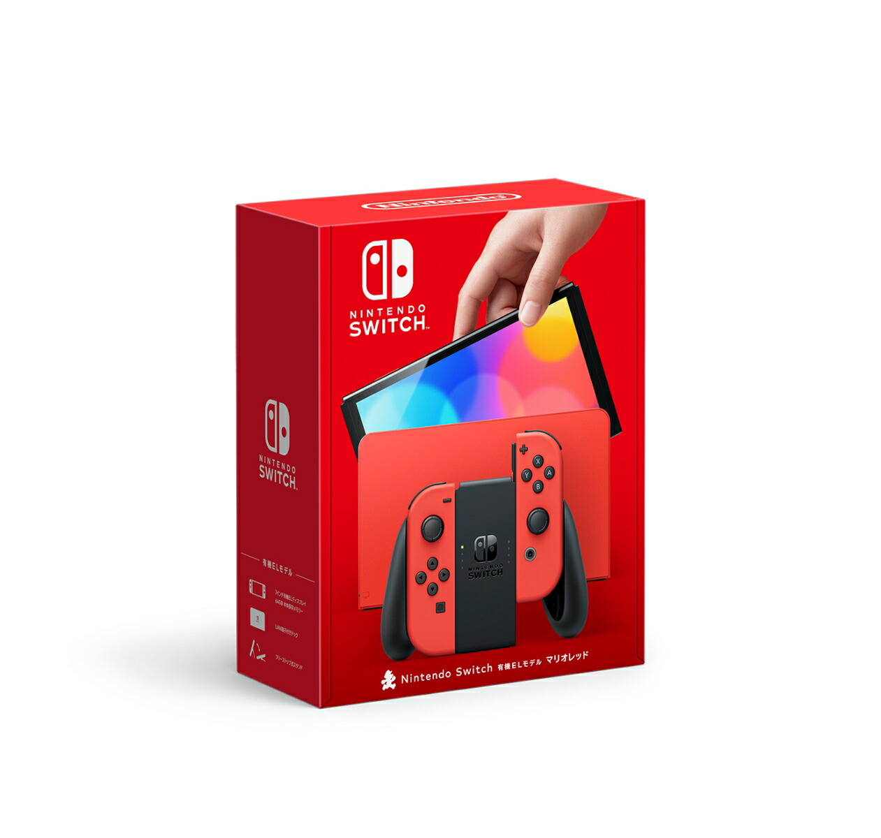 楽天ブックス: Nintendo Switch（有機ELモデル） マリオレッド