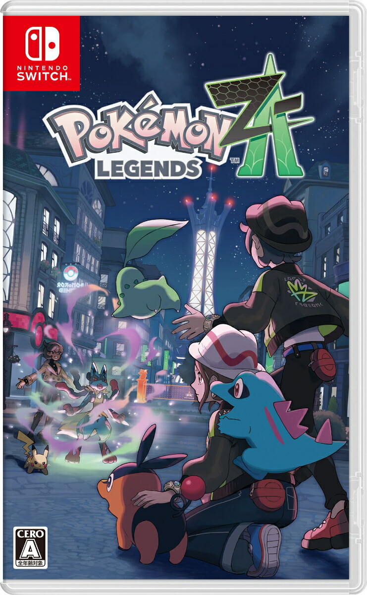 楽天ブックス: Pokemon LEGENDS Z-A Nintendo Switch 2 Edition