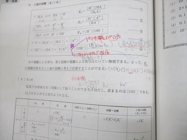 楽天市場】駿台 化学特講I(計算問題)/解答・解説集 テキスト 2004 夏期