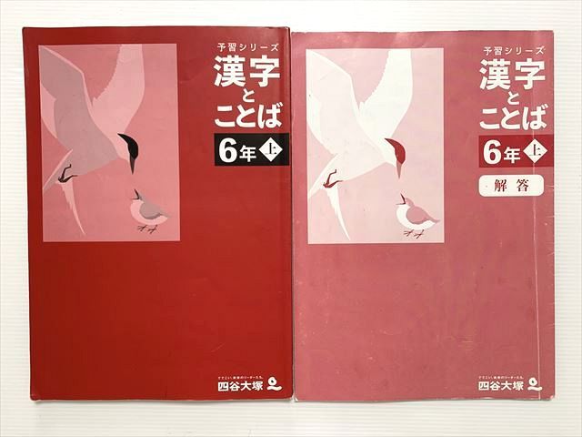 2021年 6年 四谷大塚 有名校対策/実力/実戦（有名）/漢字/2021年使用