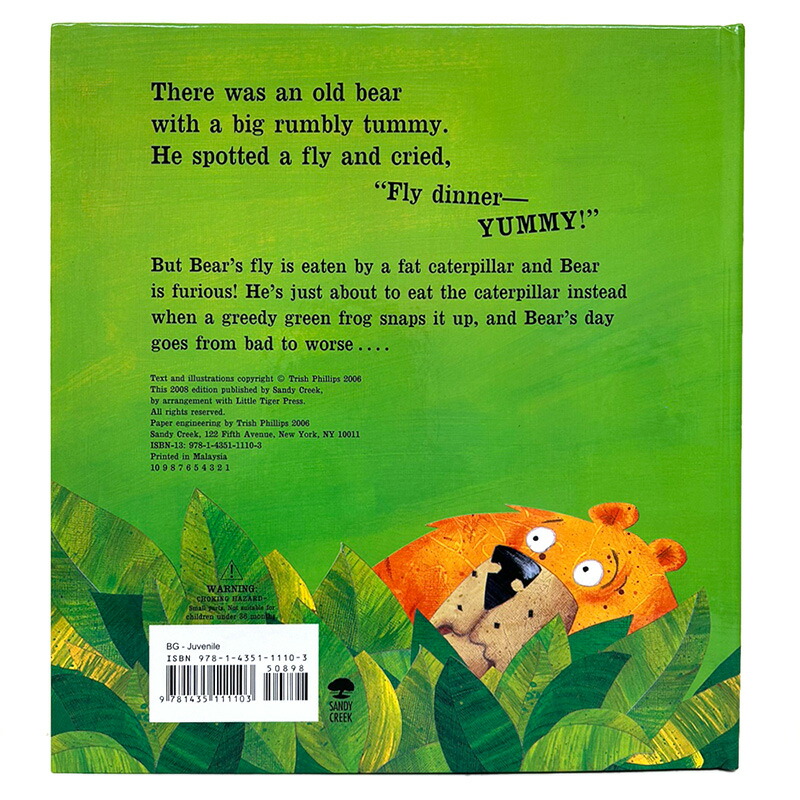 楽天市場】（9901-9063）☆洋書・しかけ絵本☆Big Old Bear who