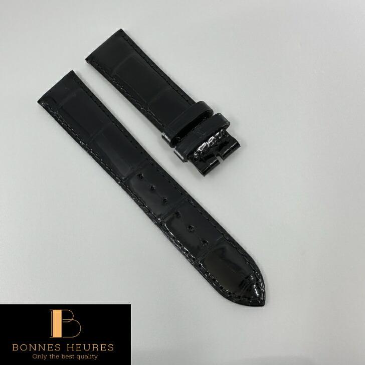 楽天市場】パテックフィリップ純正革ベルト20-16mmエナメルブラック