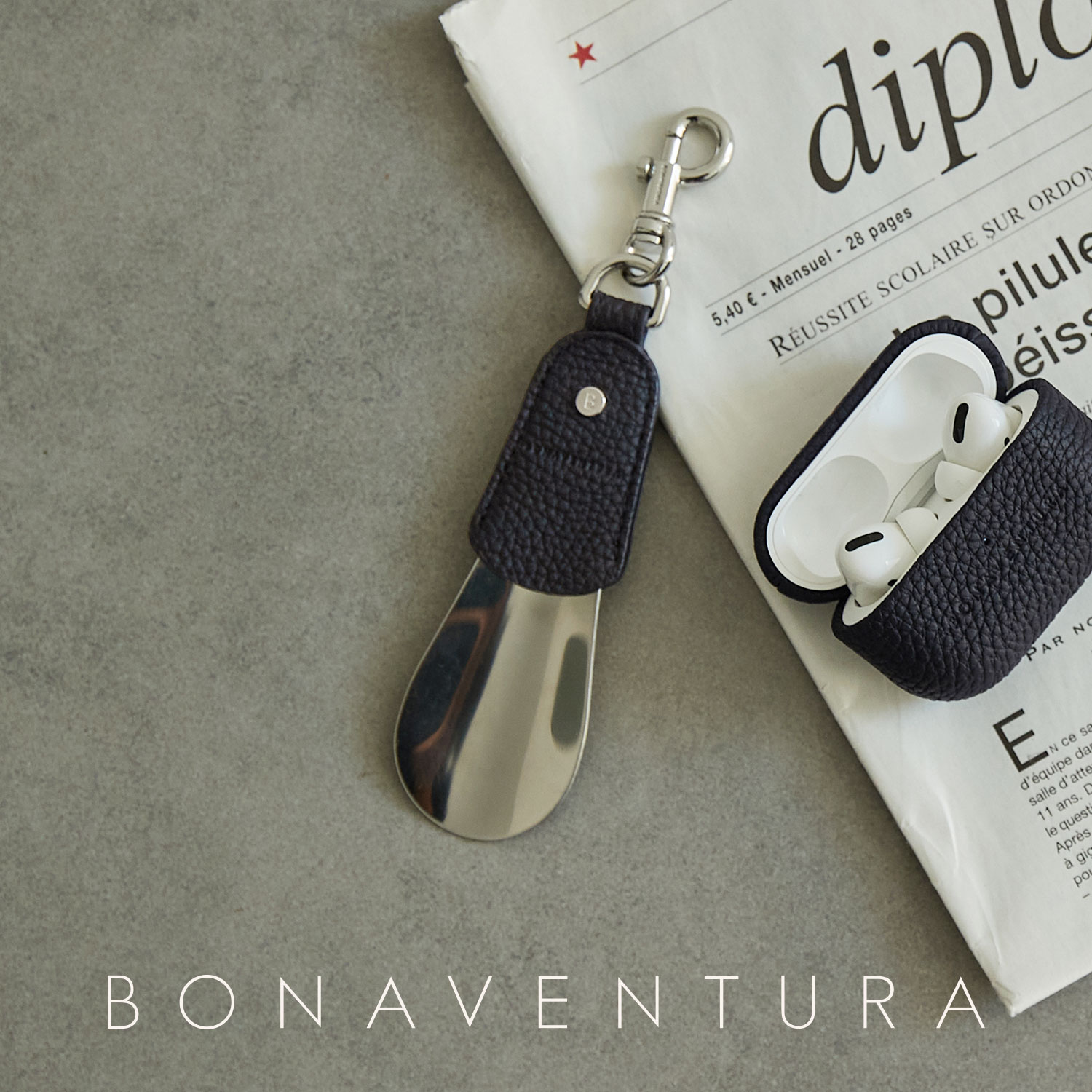 楽天市場】【公式】シューホーン 靴ベラ 携帯靴ベラ 本革 レザー