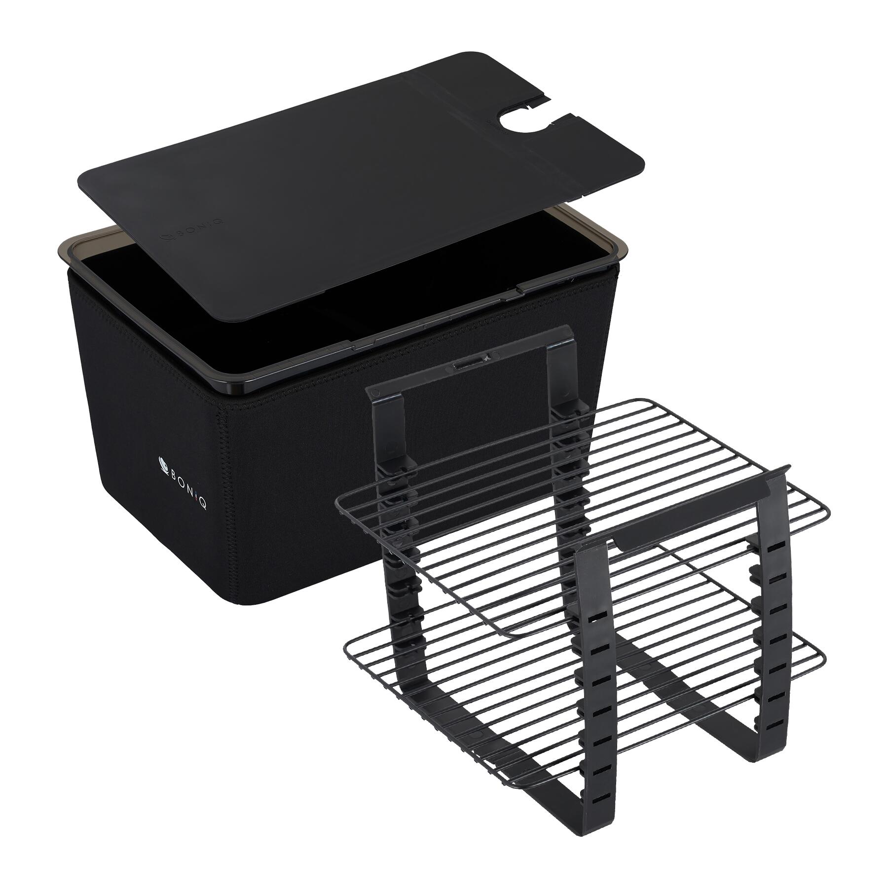 楽天市場】【公式】BONIQ(ボニーク) バルクアップコンテナ フルセット