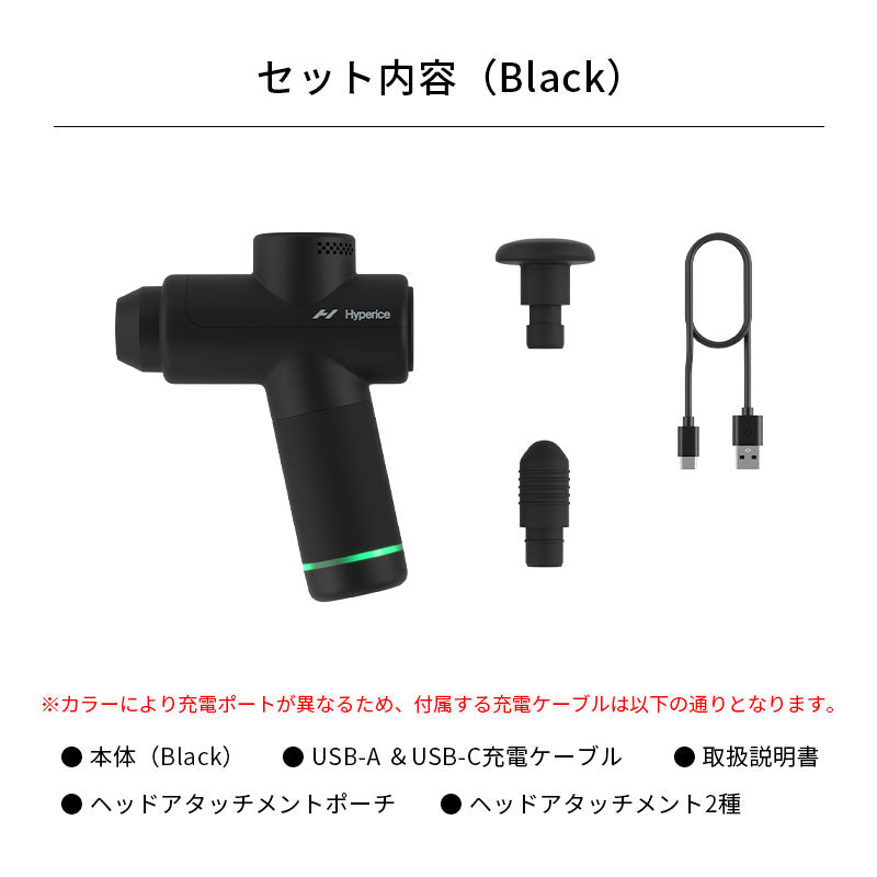 楽天市場】【公式/1年保証】ハイパーアイス/Hyperice Hypervolt Go 2