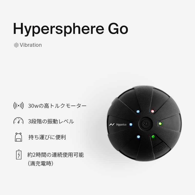 楽天市場】【公式】【1年保証】ハイパーアイス/Hyperice Hypersphere