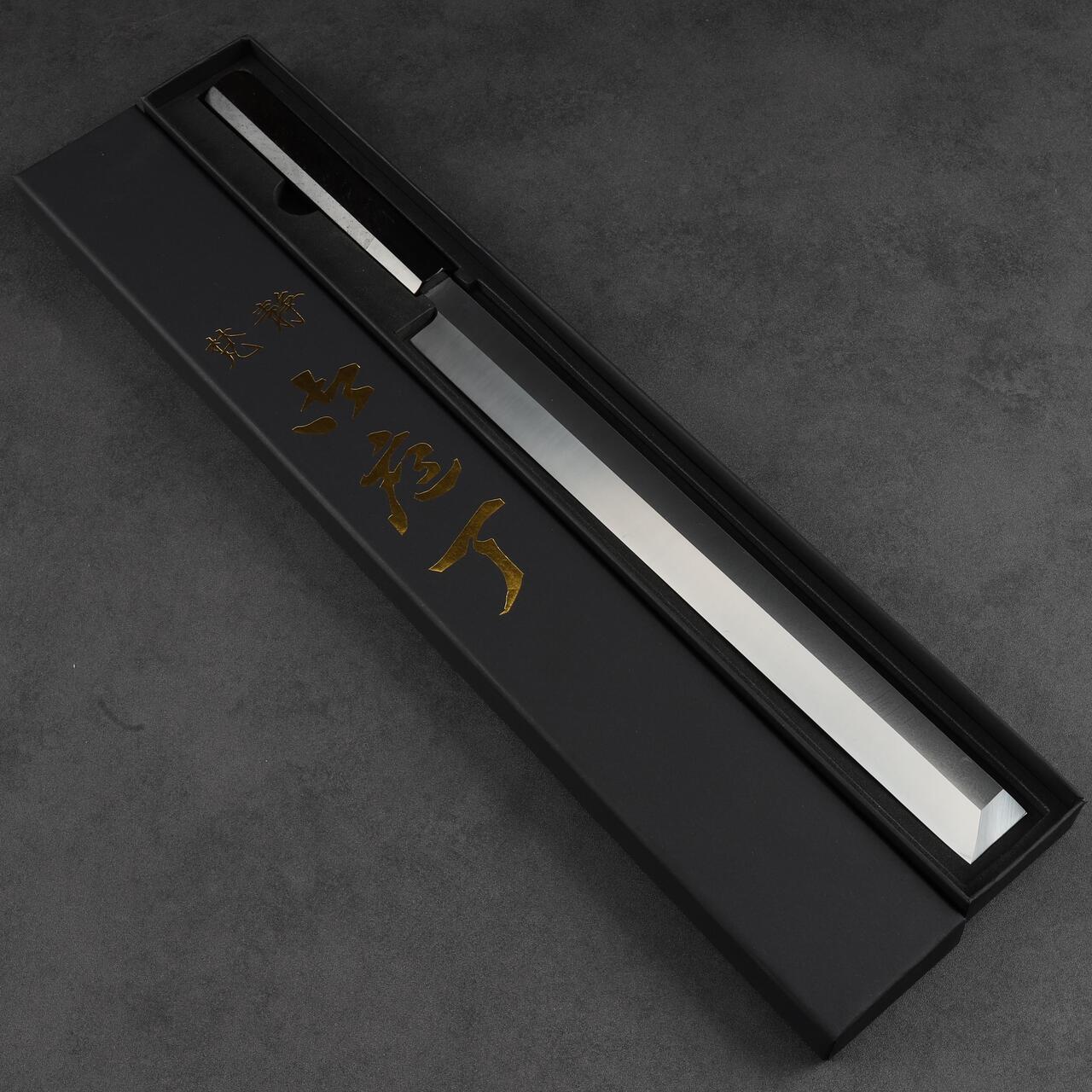 楽天市場】蛸引包丁 尺（刃渡り300mm）尺一（刃渡り330mm）普通表面