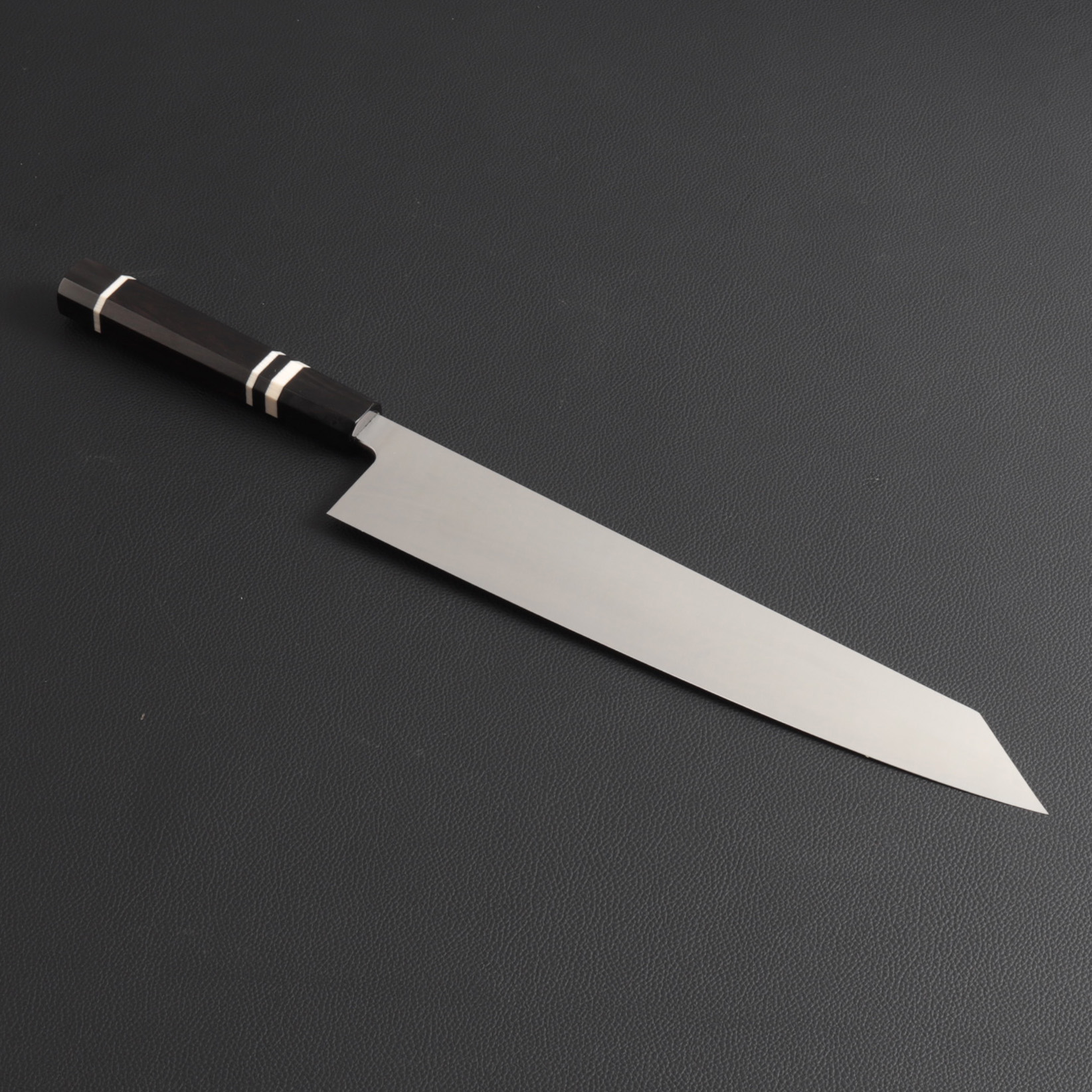 楽天市場】切付牛刀 両刃包丁 尺（刃渡り300mm）尺一（刃渡り330）普通