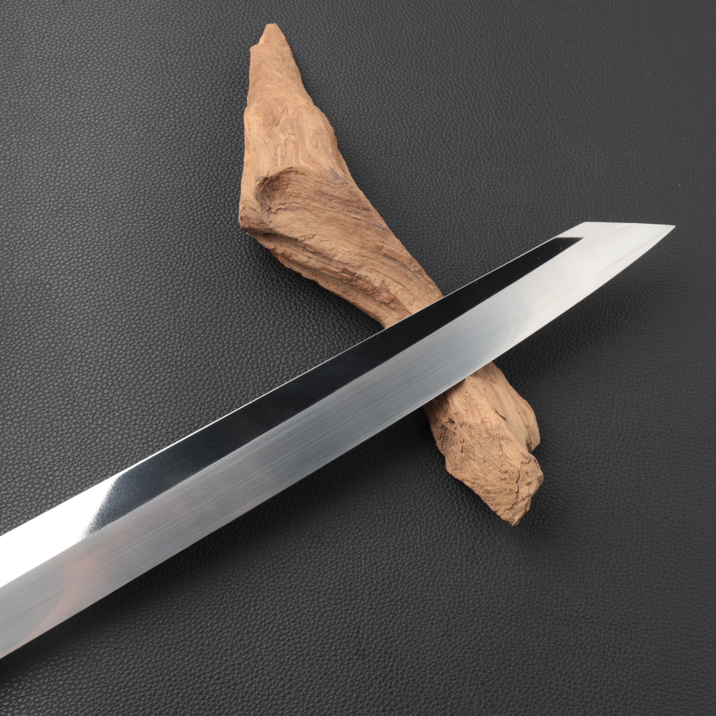 楽天市場】切付柳刃包丁 尺一（刃渡り330mm）通常鏡面仕上げ 本刃付け