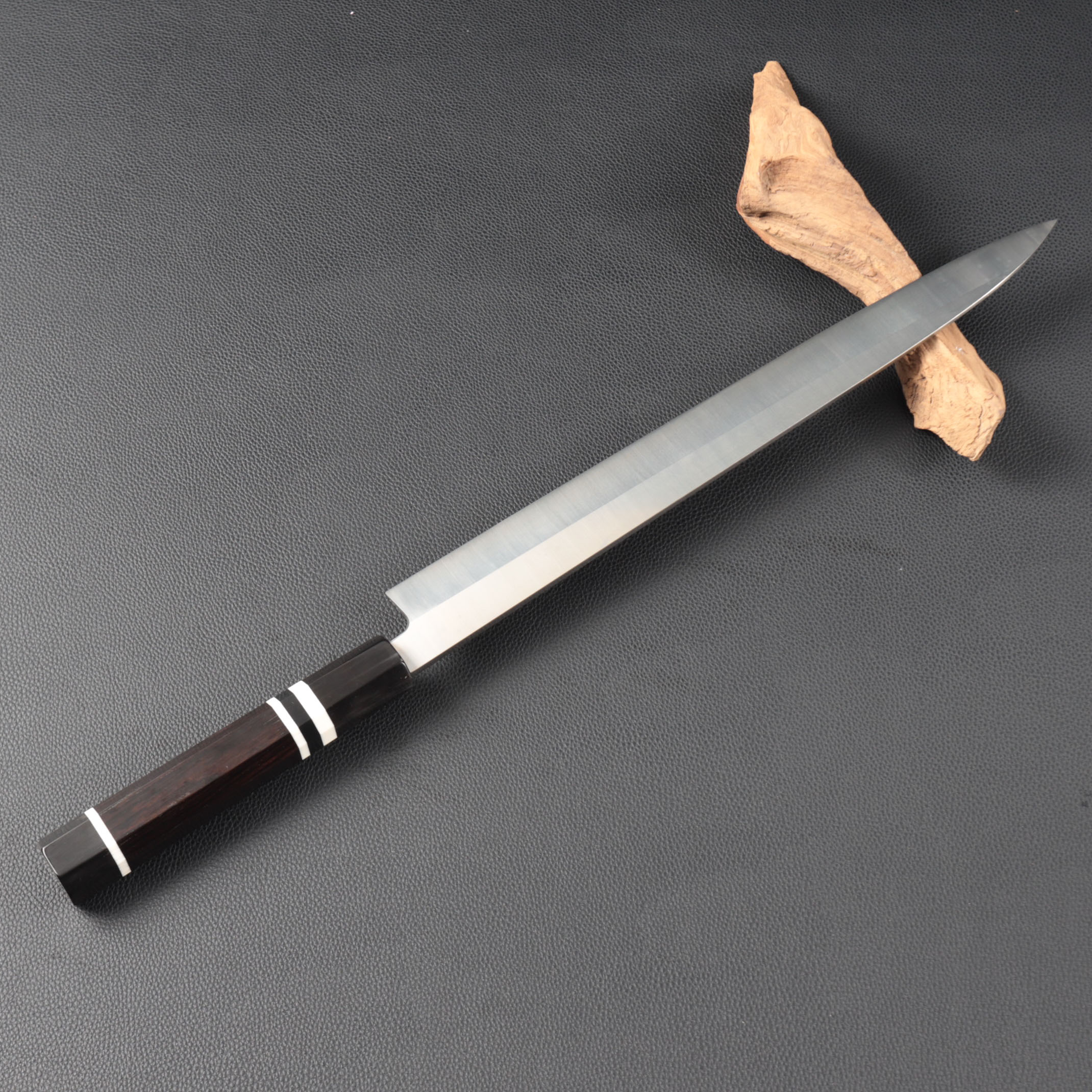 楽天市場】左利き用 柳刃包丁 尺一（刃渡り330mm）普通表面仕上げ 本刃