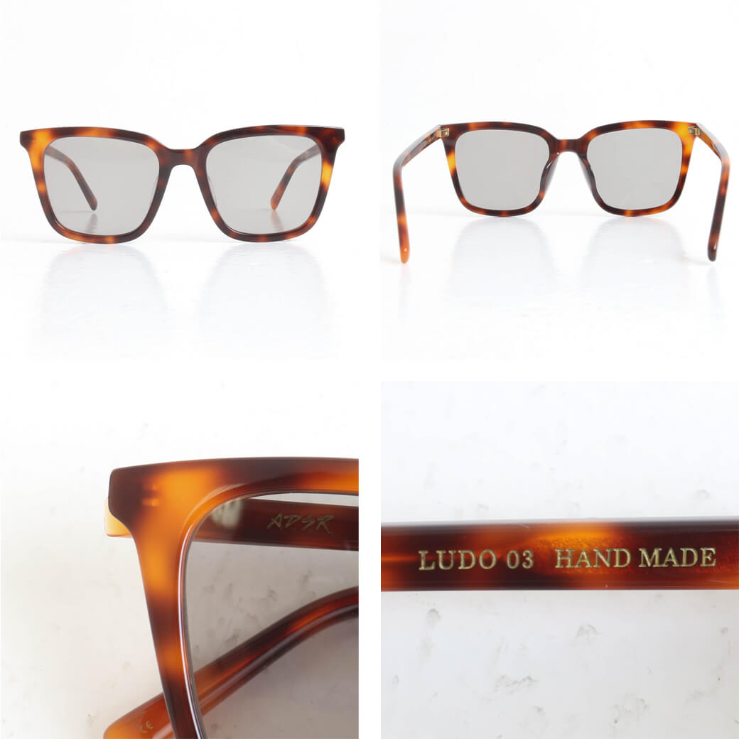 楽天市場】A.D.S.R. エーディーエスアール LUDO ルド ユニセックス