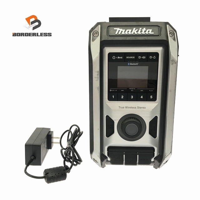 楽天市場】マキタ 充電式ラジオ mr113の通販