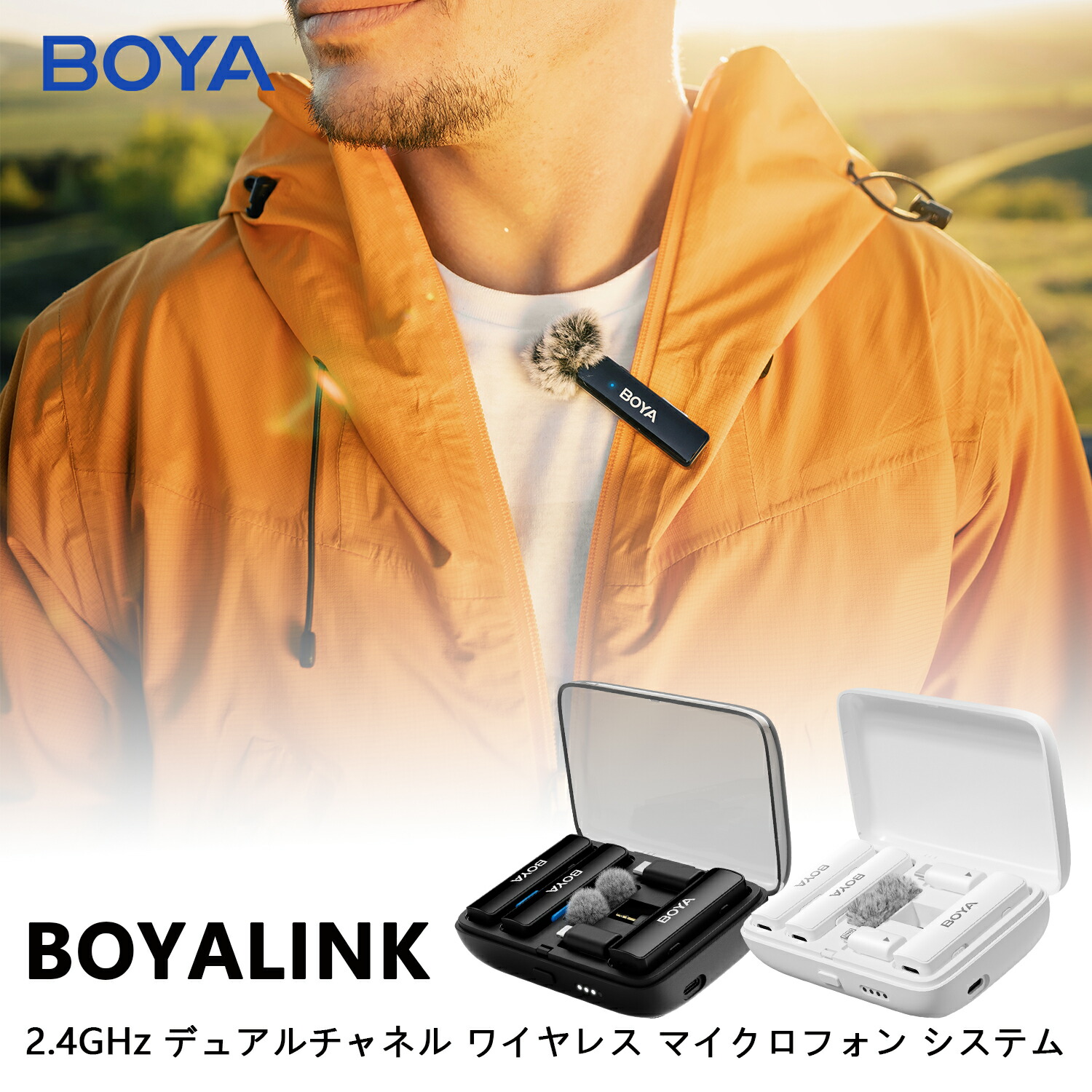 楽天市場】2年保証 ピンマイク ワイヤレス マイク 無線 USB Lightning