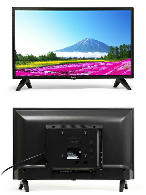 楽天市場】テレビ 24型 チューナーレス スマートテレビ Google TV 液晶