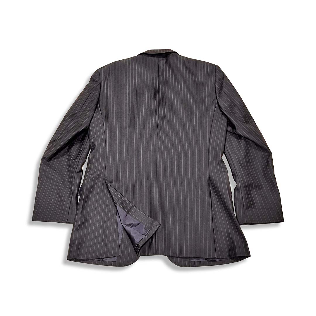 楽天市場】BURBERRY バーバリー ストライプ柄 2B シングル ジャケット