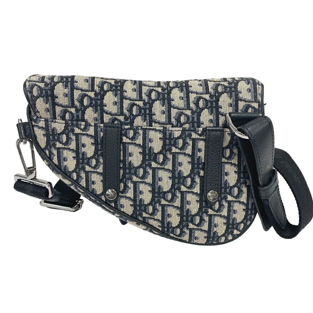 楽天市場】Christian Dior クリスチャンディオール オブリーク サドル