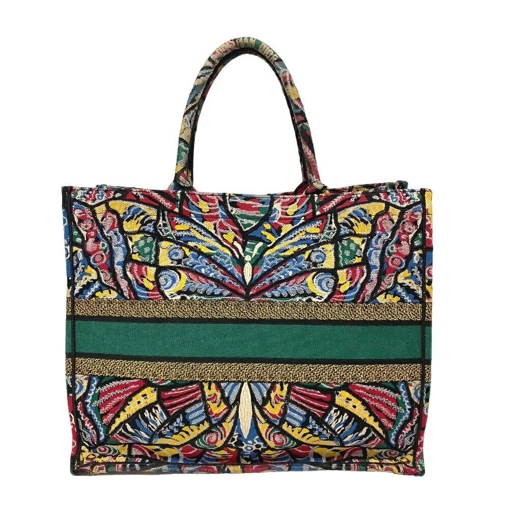 楽天市場】Christian Dior クリスチャンディオール ブックトート