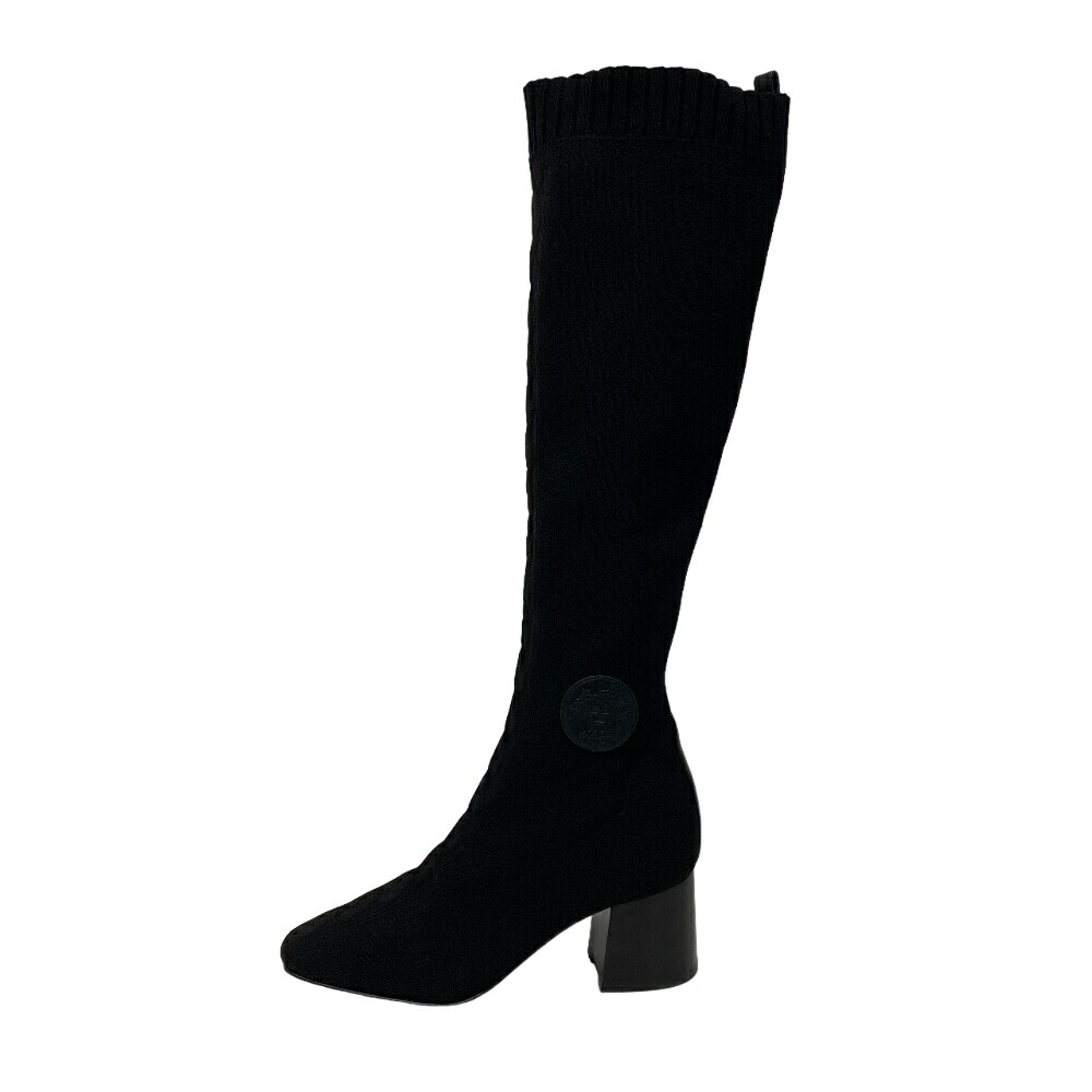 楽天市場】HERMES/エルメス フォンテーヌ ニットロングブーツ ブーツ