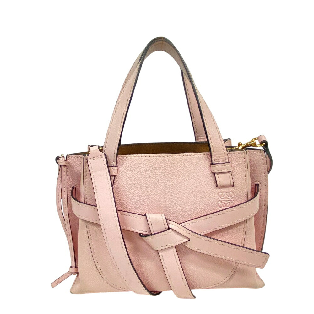 楽天市場】LOEWE ロエベ ゲートトップハンドル ミニ 2WAY アナグラム