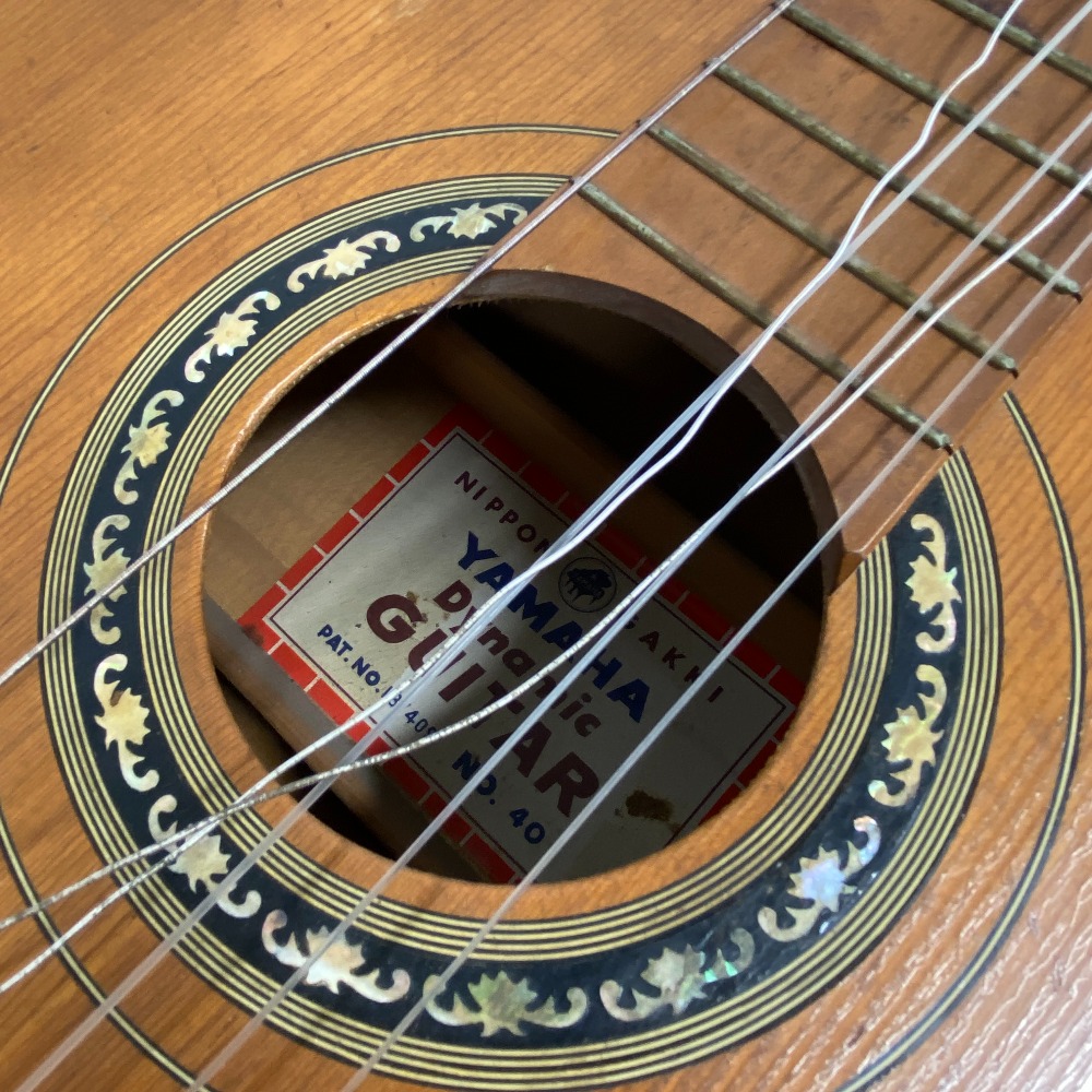 楽天市場】YAMAHA ヤマハ NO.40 ダイナミックギター : BRANJE 楽天市場店