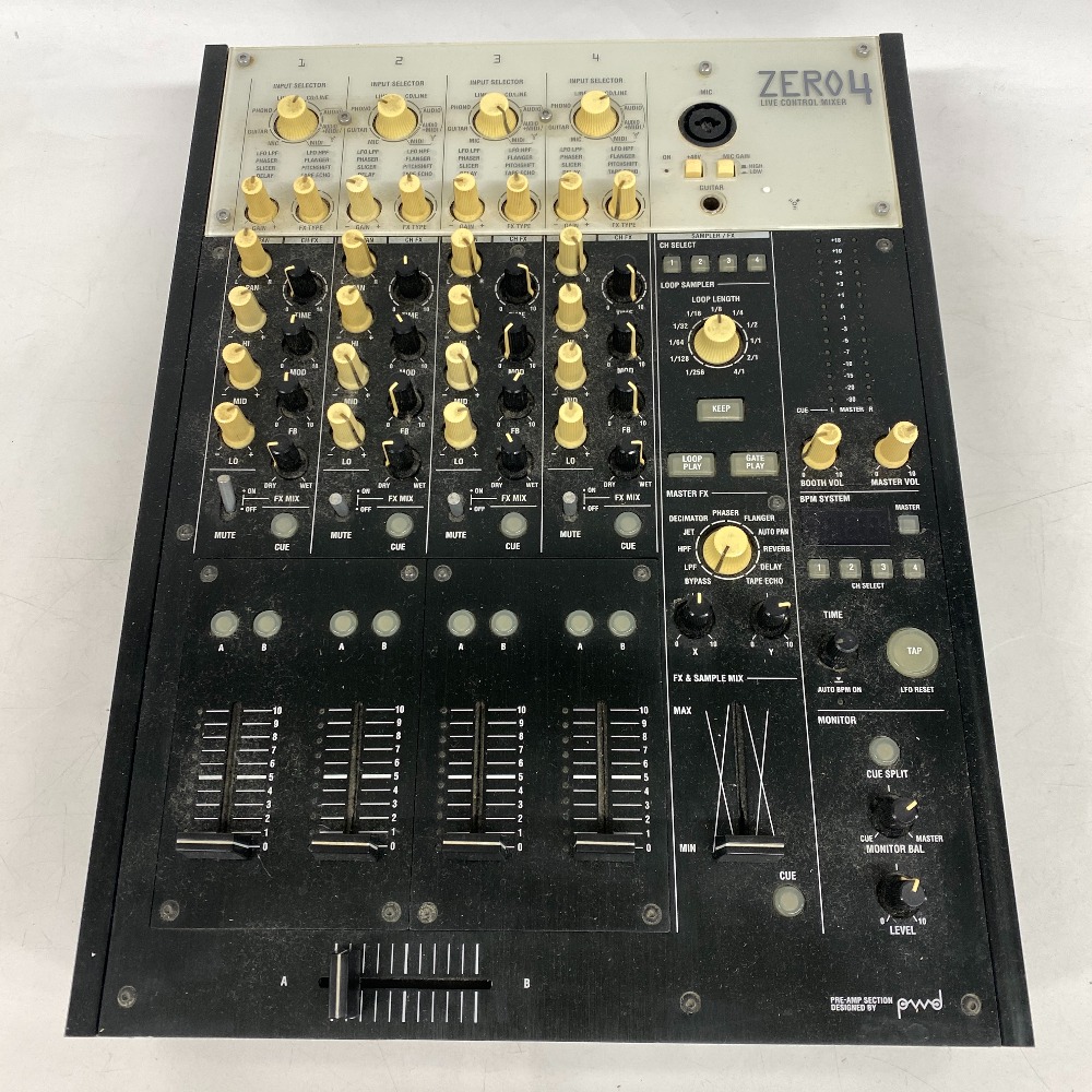 楽天市場】KORG コルグ ZERO4 DJミキサー : BRANJE 楽天市場店