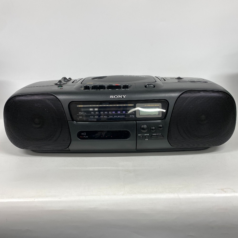 楽天市場】SONY ソニー CFD-10 CDラジオ カセット レコーダー : BRANJE