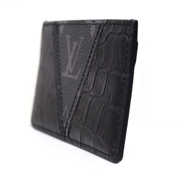 未使用級✨ヴィトン クロコオーストリッチアンプラントカードケース